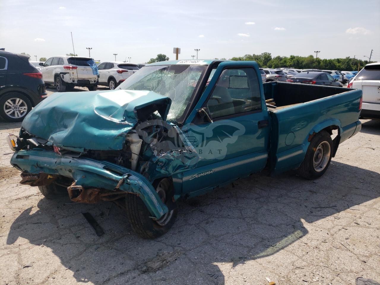 GMC Sonoma 2.2L 4 1996