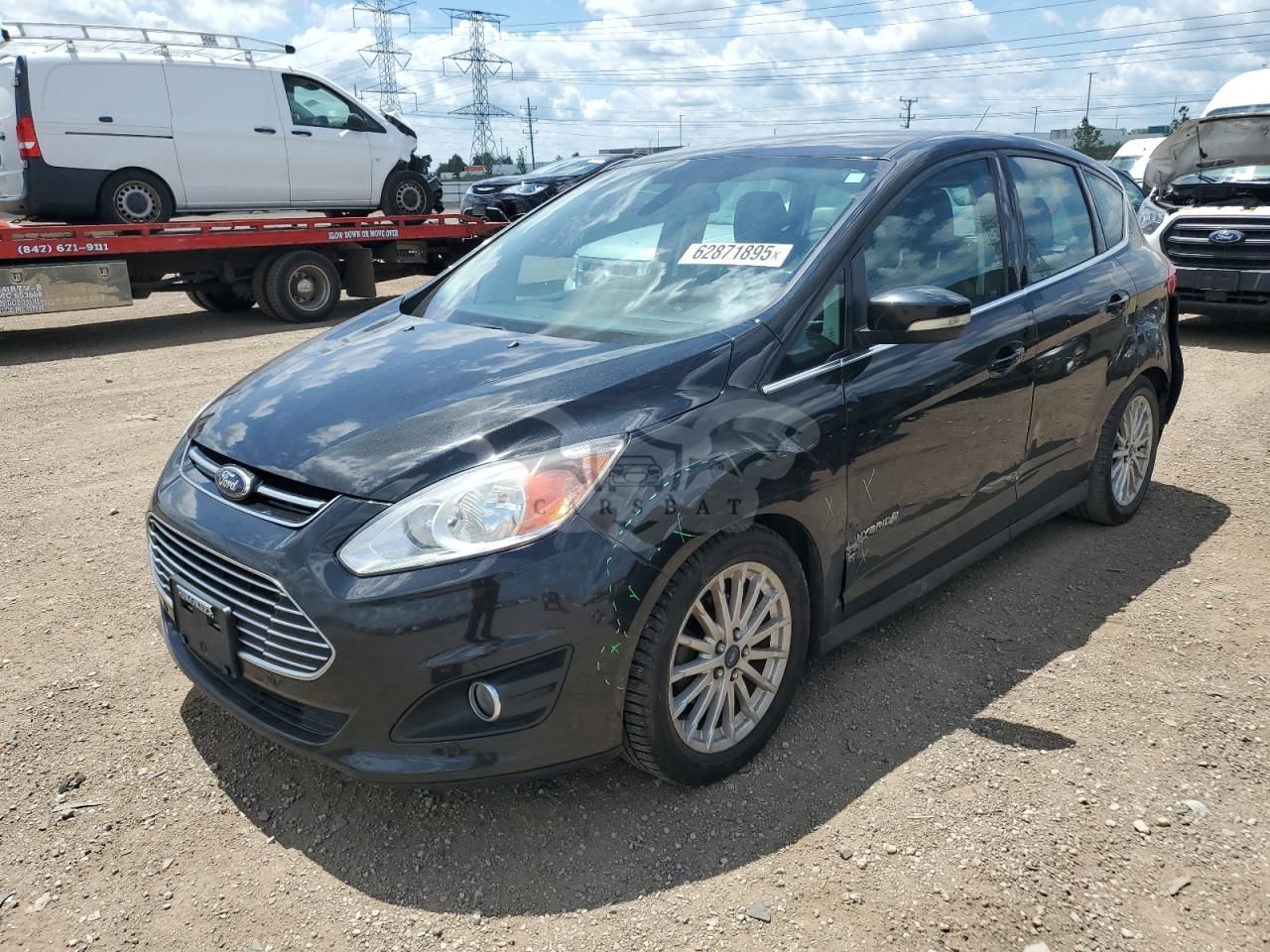 Ford C-Max SEL 2.0L 4 2015