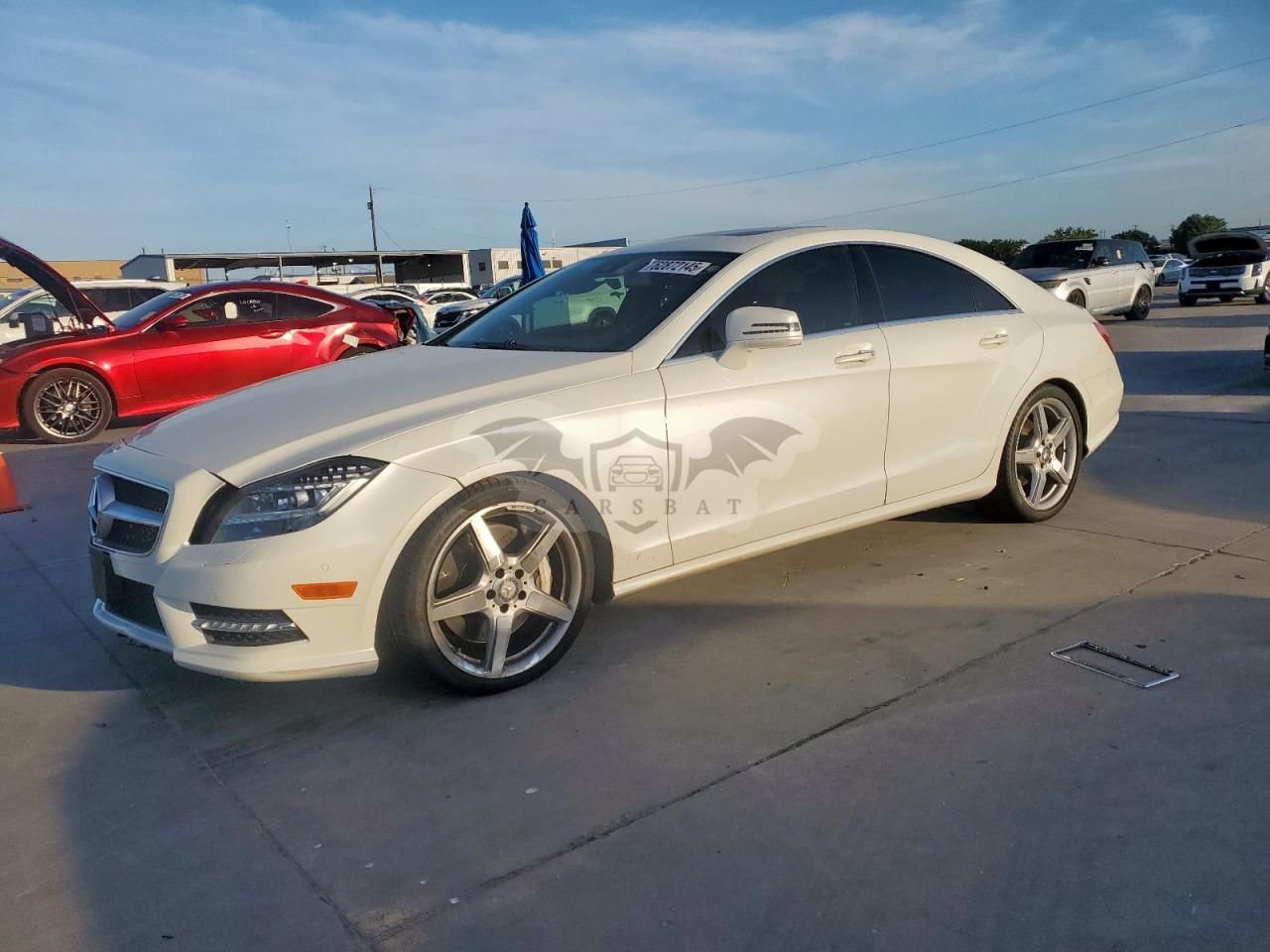 Mercedes-Benz CLS 550 4.6L 8 2014