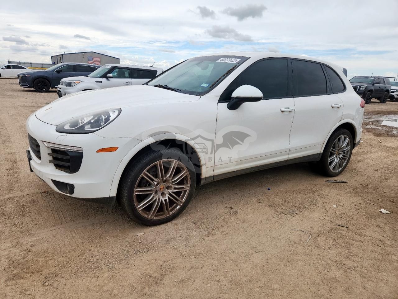 Porsche Cayenne 3.6L 6 2018