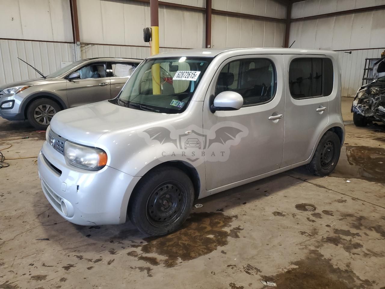 Nissan Cube BASE 1.8L 4 2012