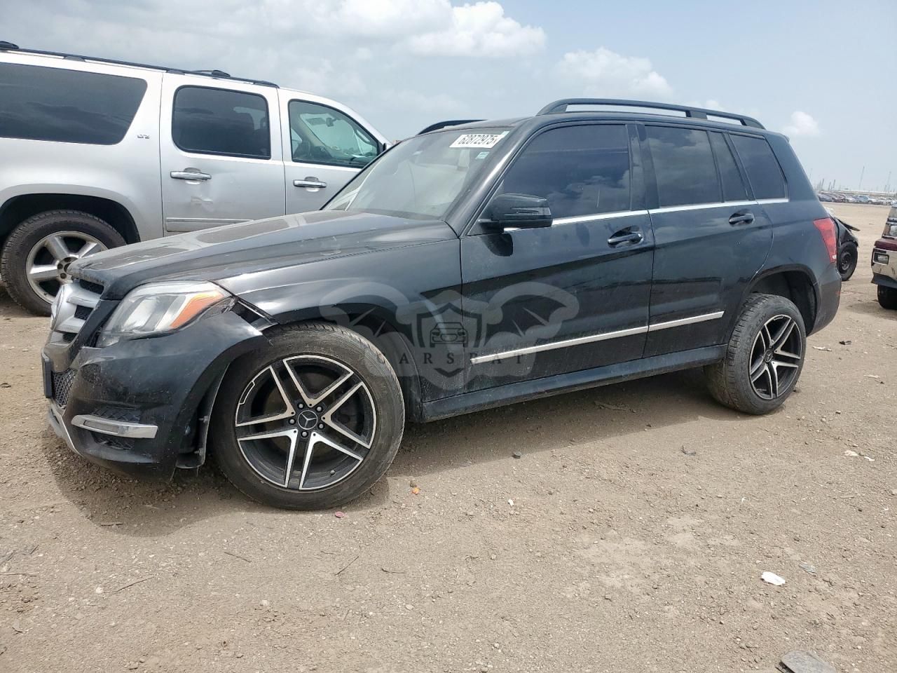 Mercedes-Benz GLK 350 3.5L 6 2014