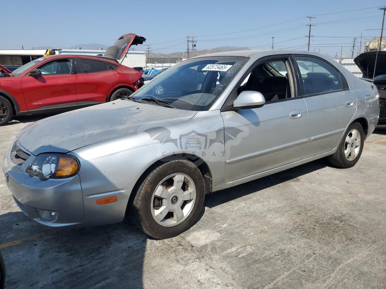 Kia Spectra GS 1.8L 4 2003