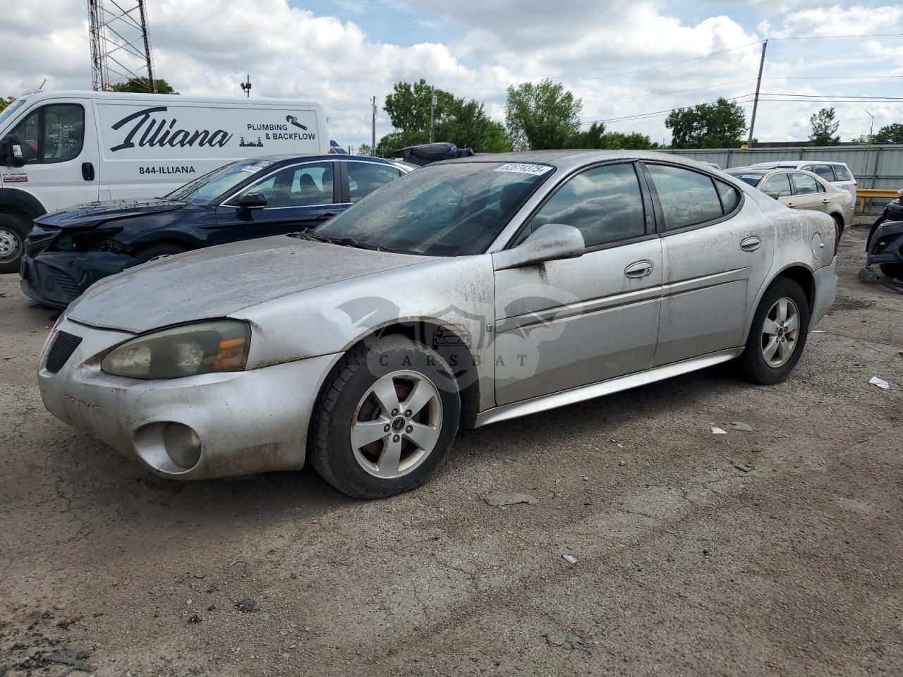 Pontiac Grand Prix 3.8L 6 2006