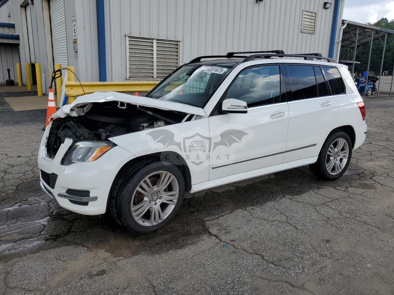Mercedes-Benz GLK 350 3.5L 6 2015