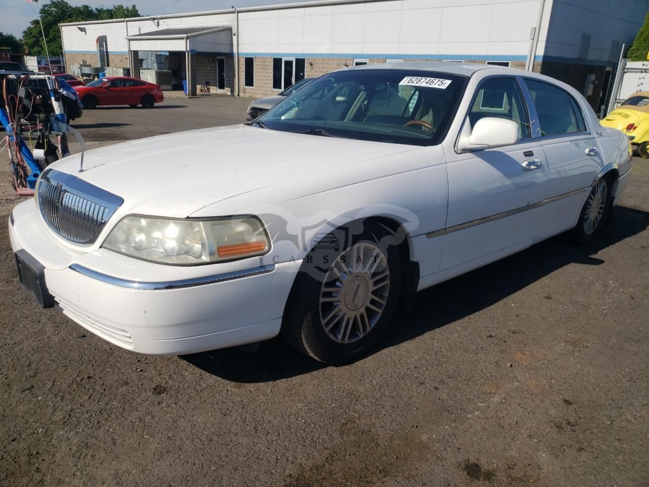 Lincoln Town Car SIGNATURE LIMITED 4.6L 8 2008