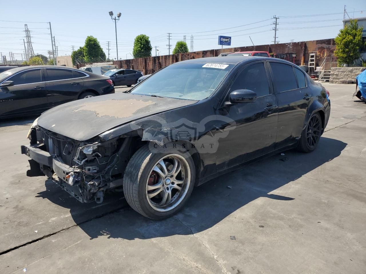 Infiniti G35 3.5L 6 2008