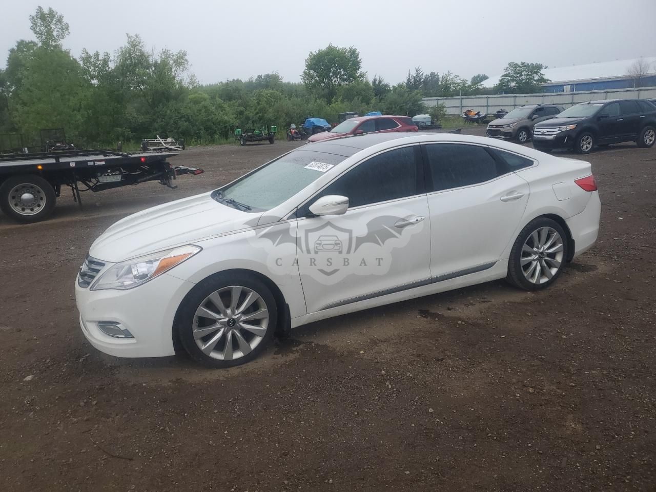 Hyundai Azera GLS 3.3L 6 2014