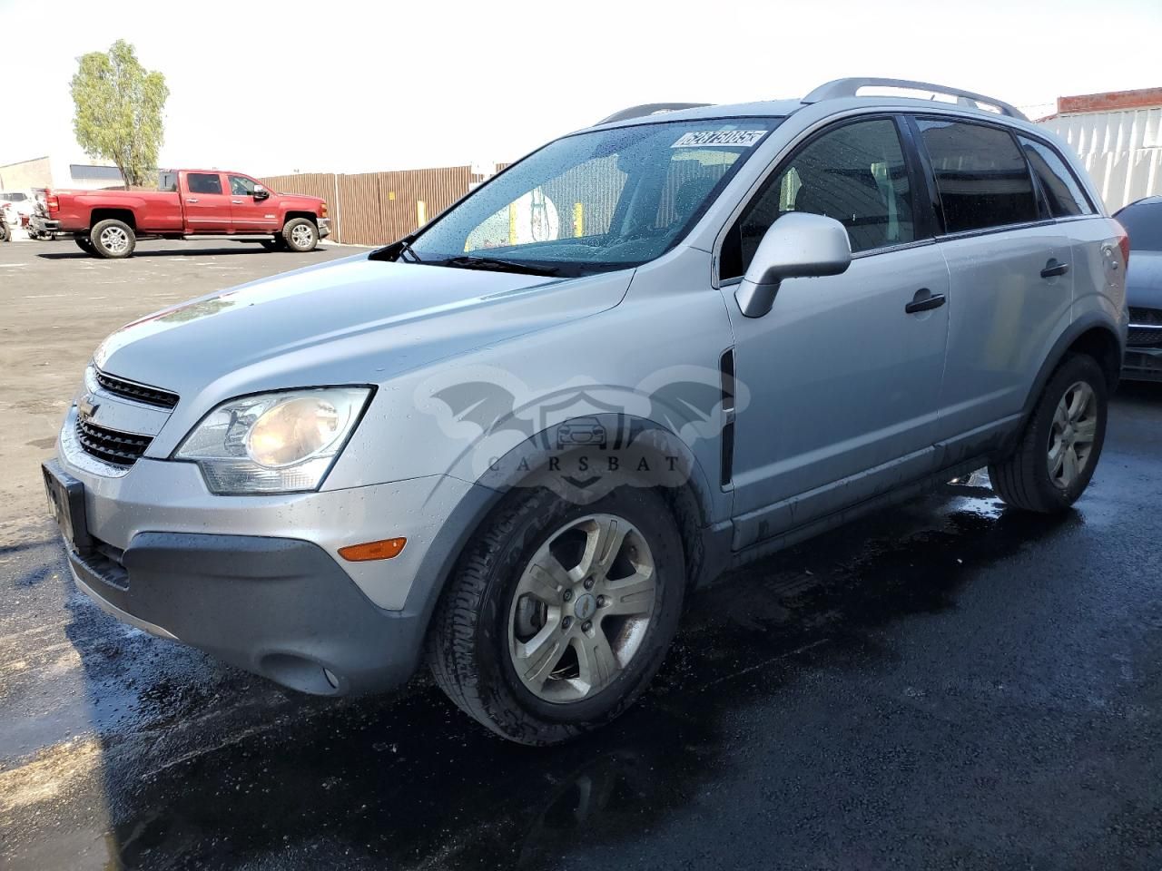 Chevrolet Captiva LS 2.4L 4 2013