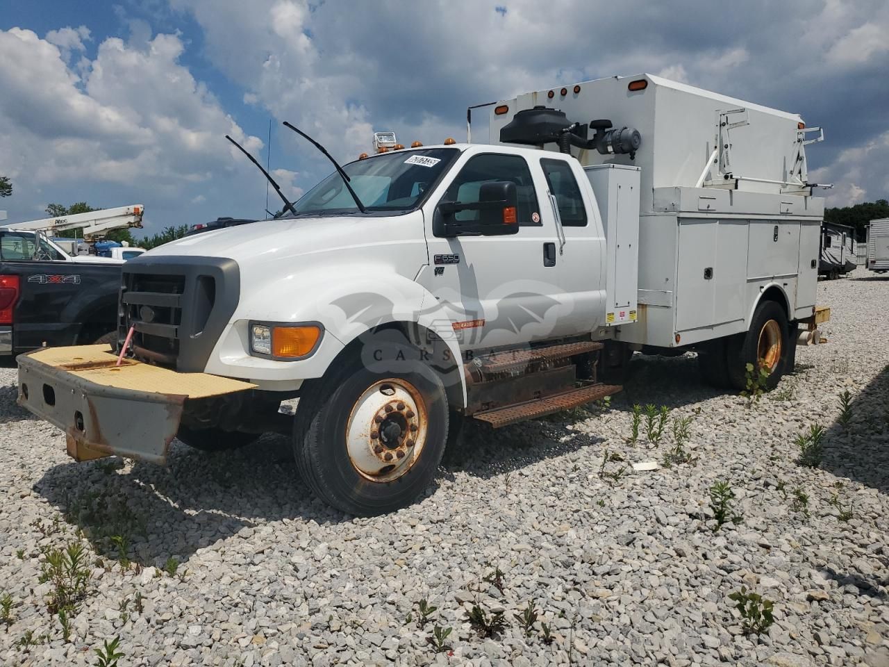 Ford F650 SUPER DUTY 6.8L 10 2012