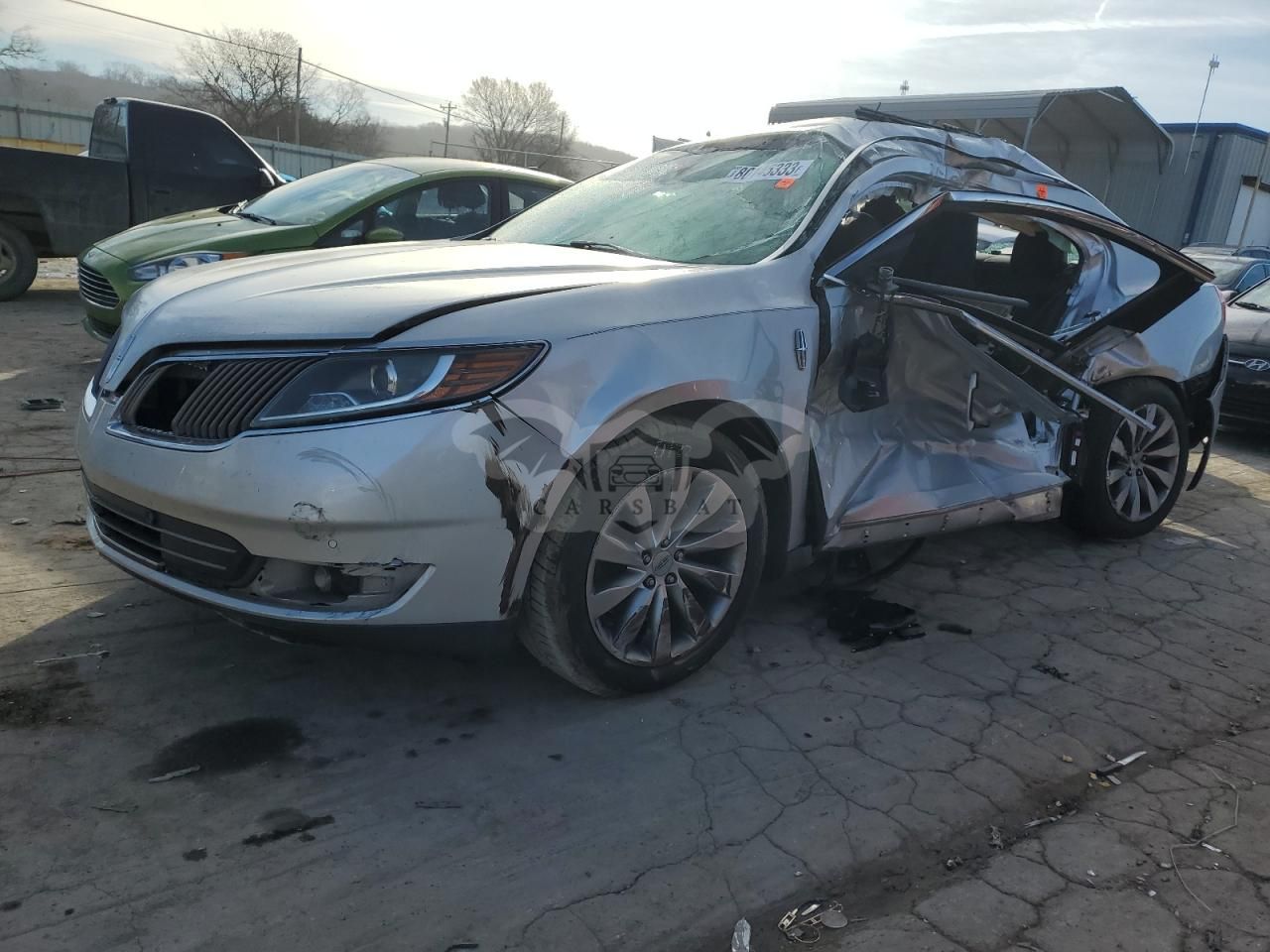 Lincoln MKS 3.7L 6 2013