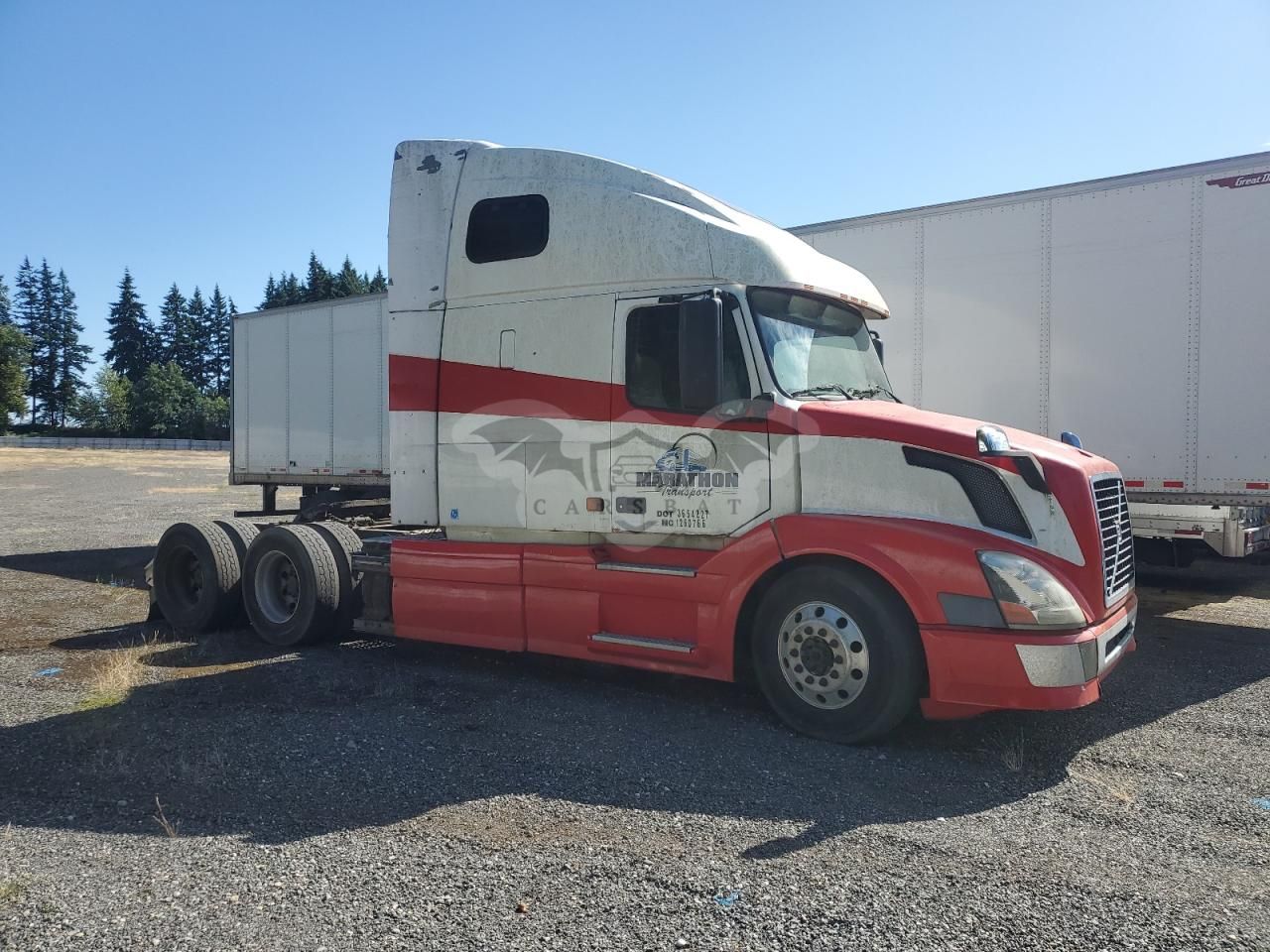 Volvo VN VNL 6 2008