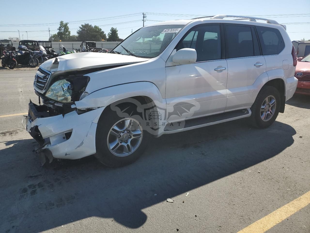 Lexus GX 470 4.7L 8 2008