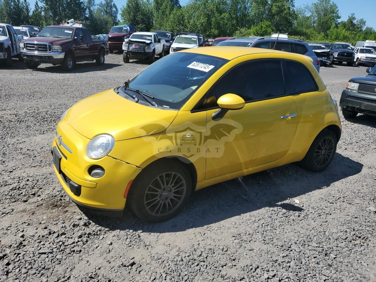 Fiat 500 POP 1.4L 4 2015