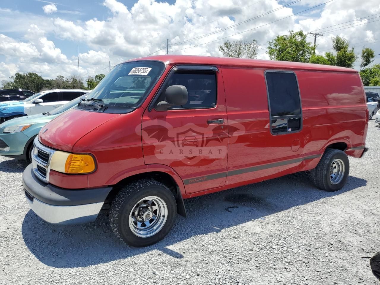 Dodge B-series B1500 5.2L 8 1999