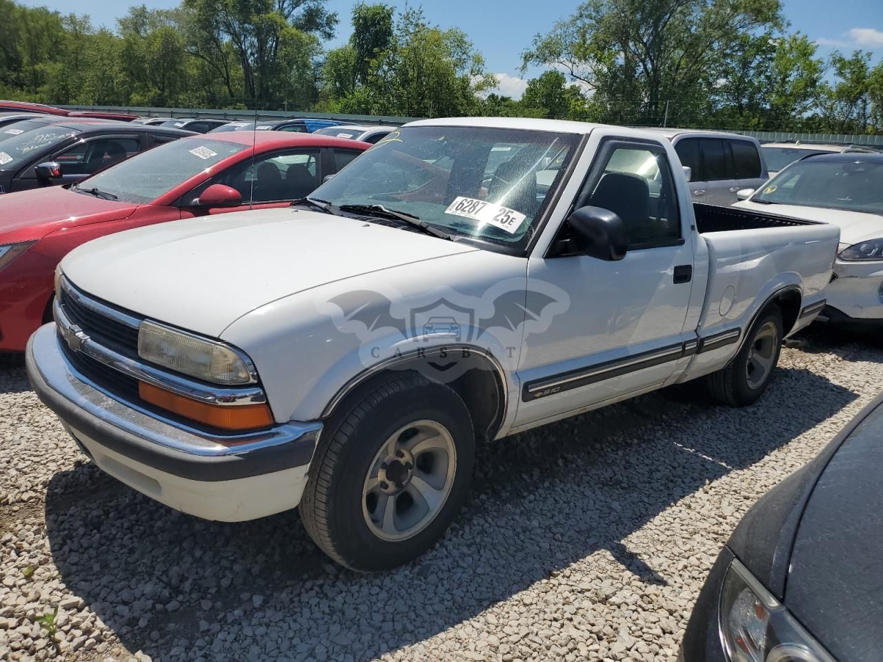 Chevrolet S-10 S10 2.2L 4 1999