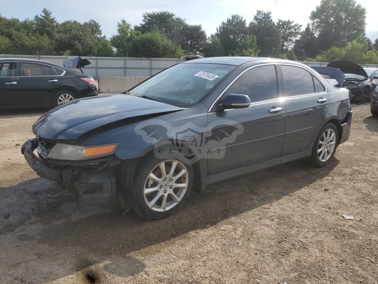 Acura TSX 2.4L 4 2008
