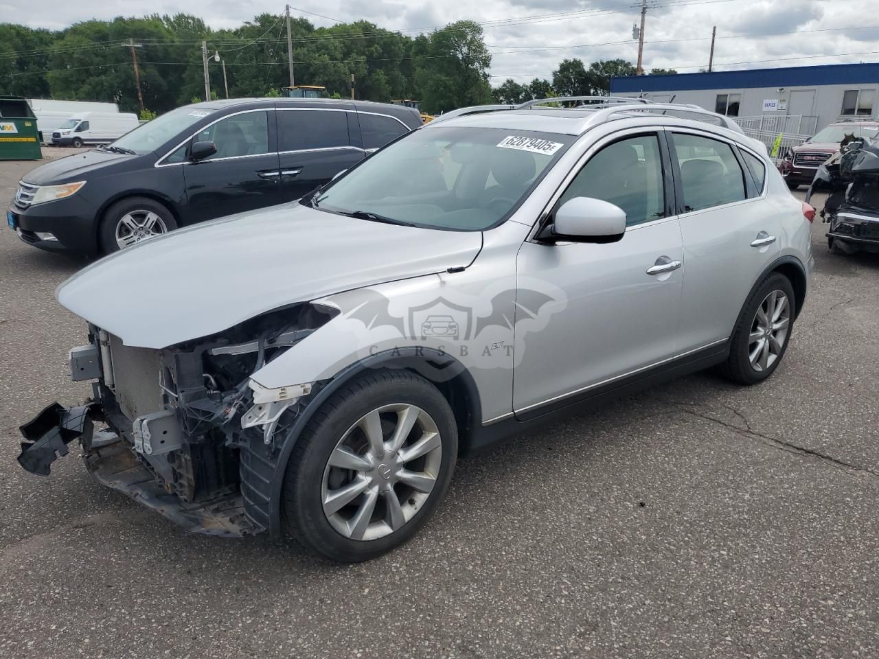 Infiniti QX50 3.7L 6 2014