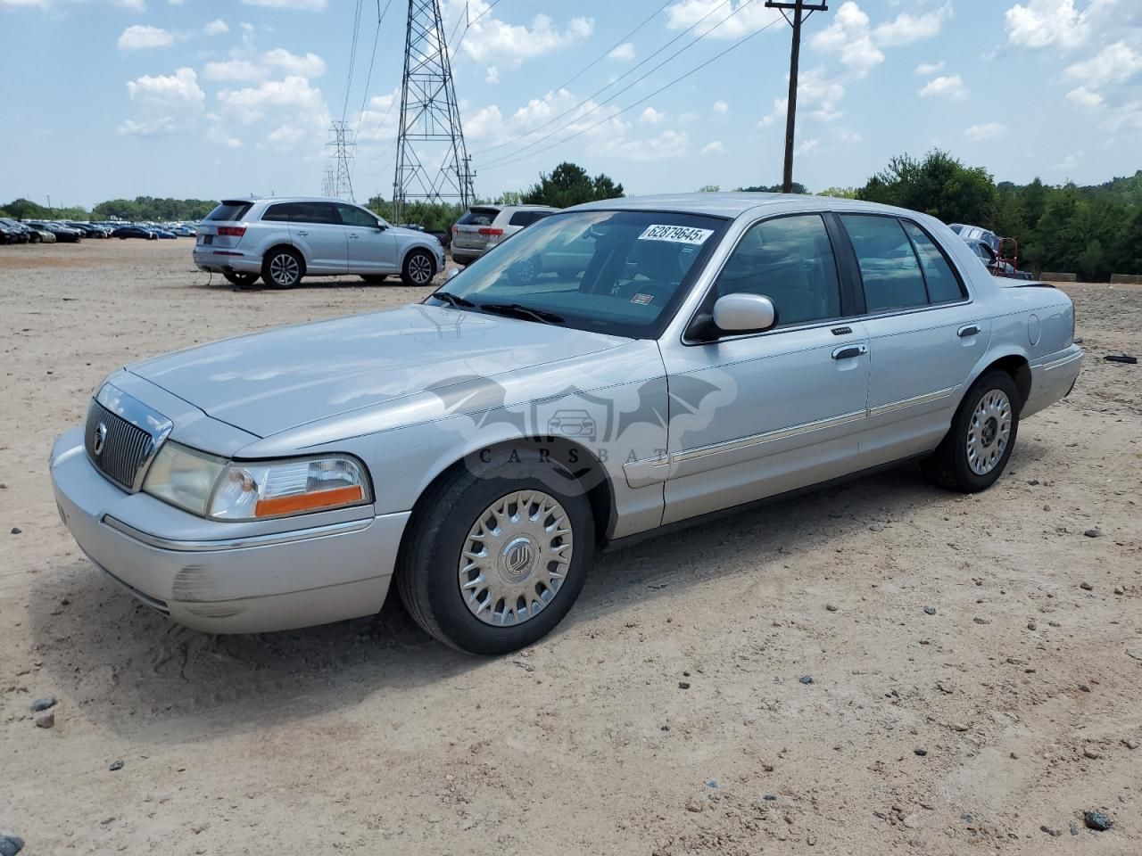 Mercury Grand Marquis GS 4.6L 8 2003