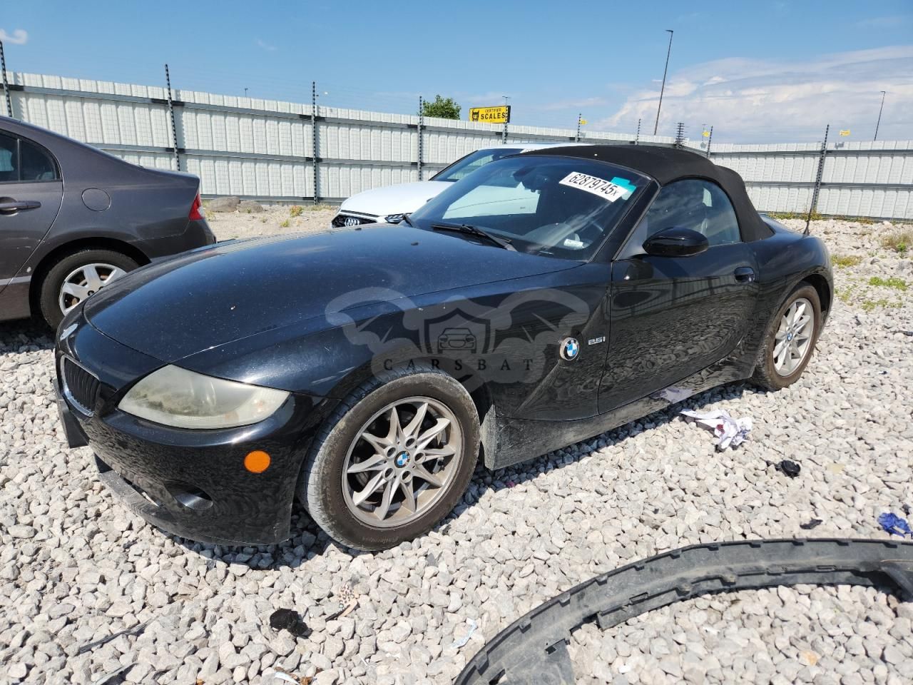 BMW Z4 2.5 2.5L 6 2005