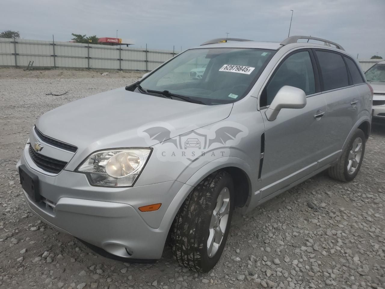 Chevrolet Captiva LTZ 2.4L 4 2014