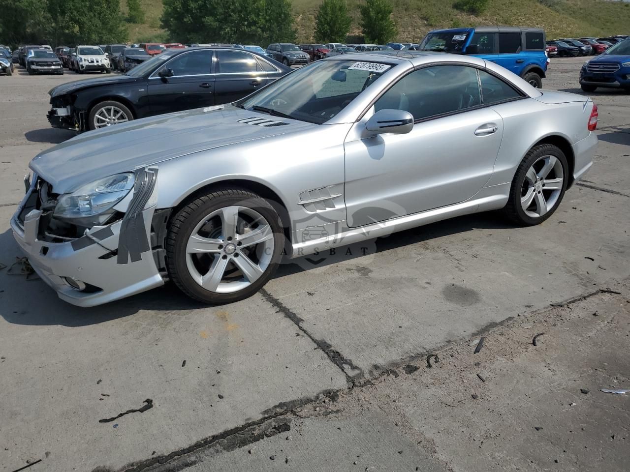 Mercedes-Benz SL 550 5.5L 8 2009