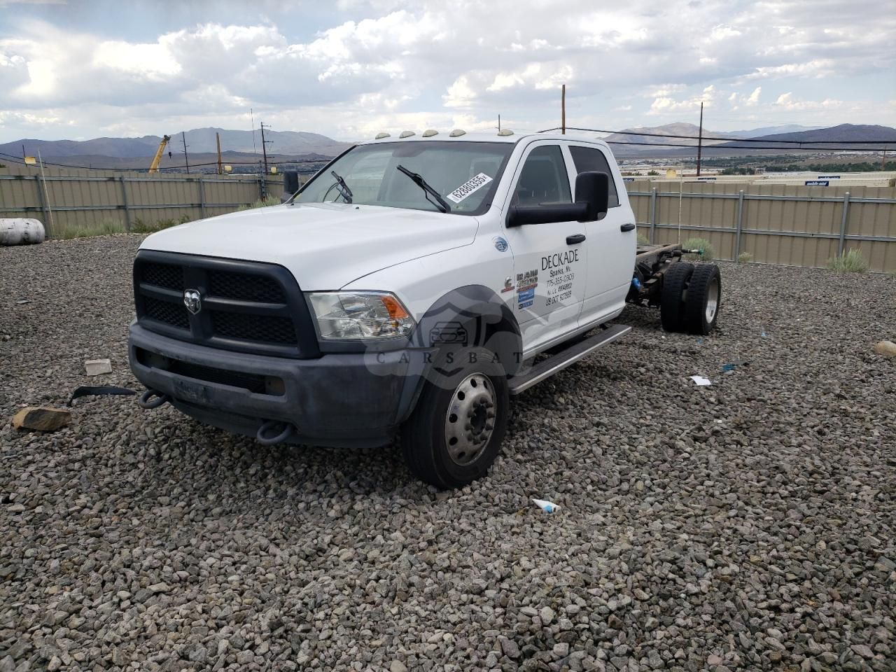 RAM 4500 6.7L 6 2015