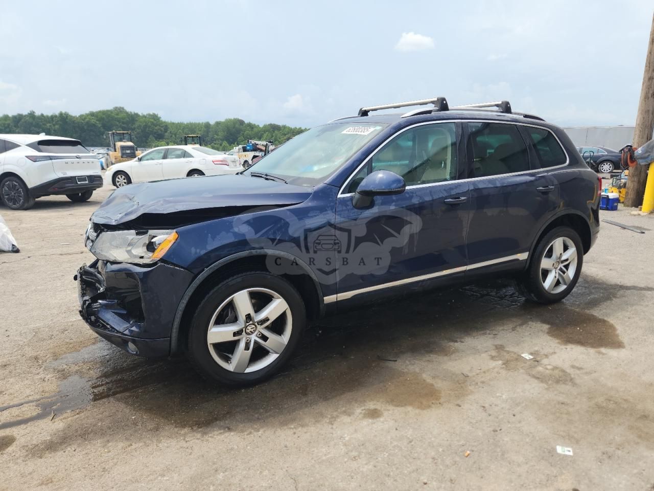 Volkswagen Touareg V6 3.6L 6 2013