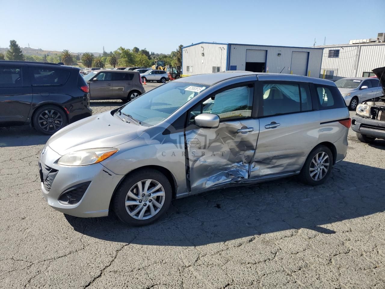 Mazda 5 2.5L 4 2012
