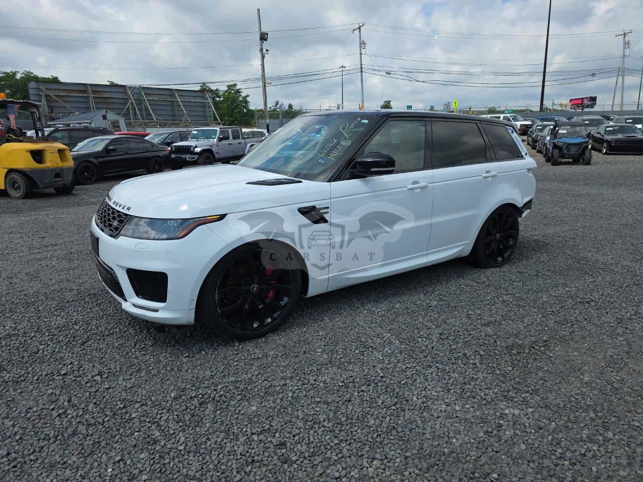 Land Rover Range Rover HSE DYNAMIC 5.0L  8 2022