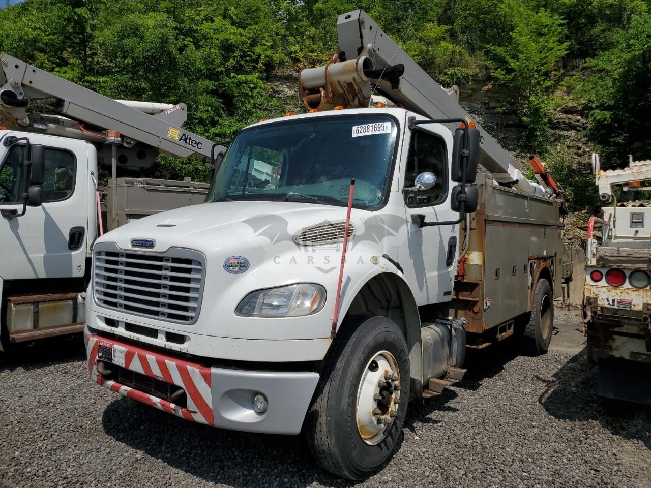 Freightliner Business Class M2 106 MEDIUM DUTY 8.3L 6 2012