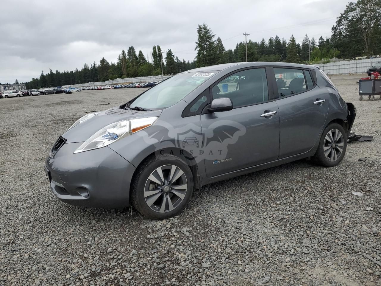 Nissan Leaf S U 2015