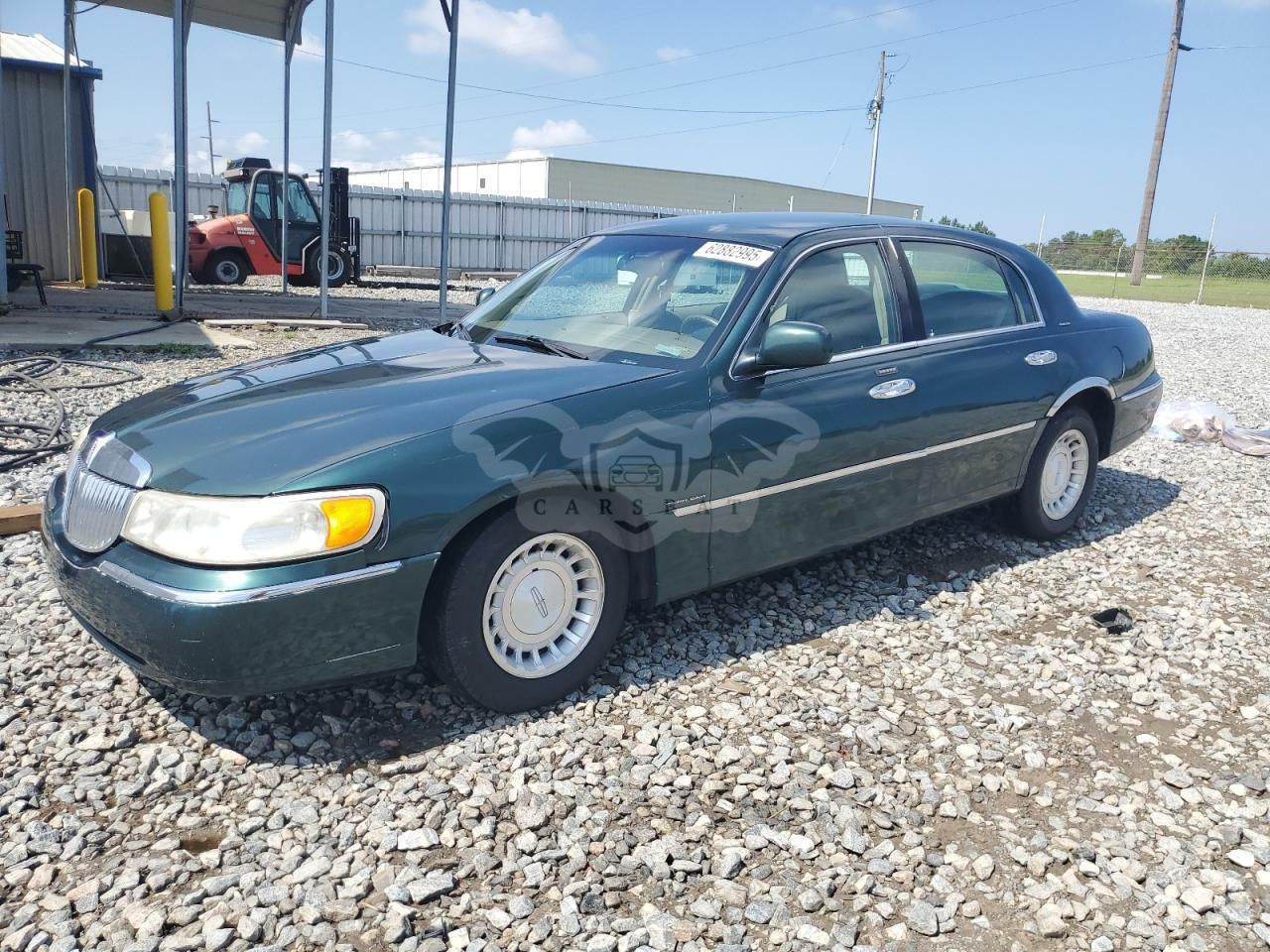 Lincoln Town Car EXECUTIVE 4.6L 8 2001