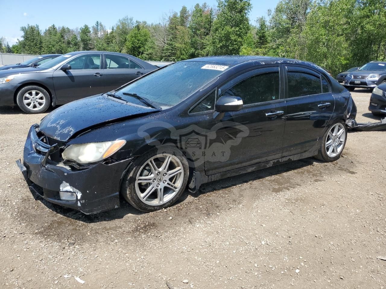 Acura CSX TECHNOLOGY 2.0L 4 2008