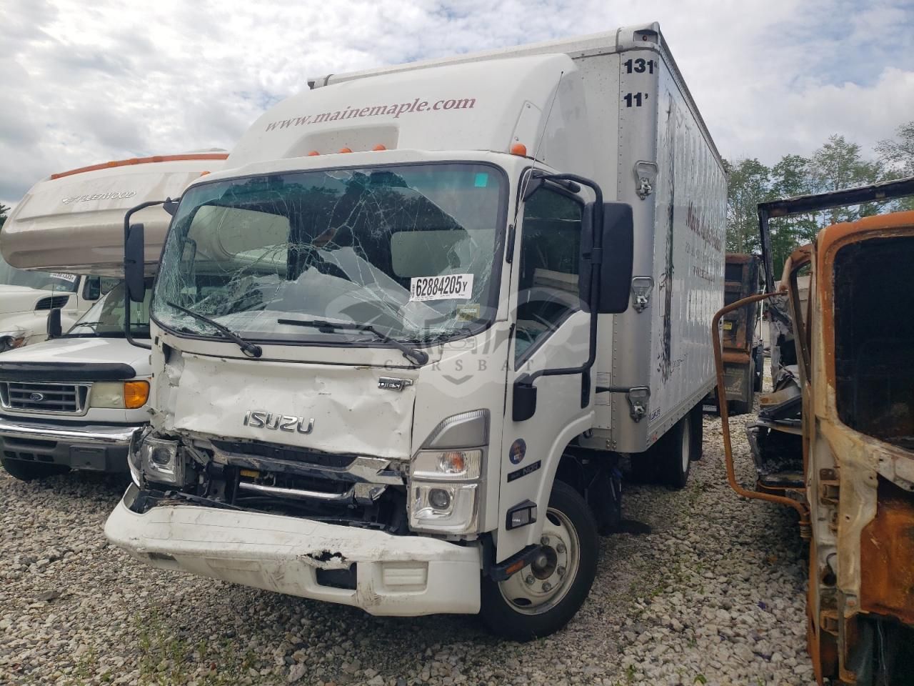 Isuzu NQR 5.2L 4 2023