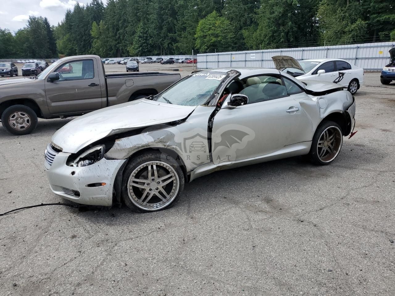 Lexus SC 430 4.3L 8 2002