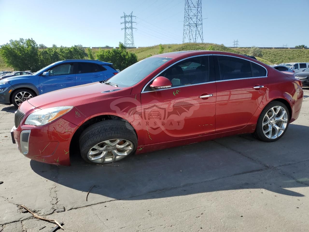 Buick Regal GS 2.0L 4 2014