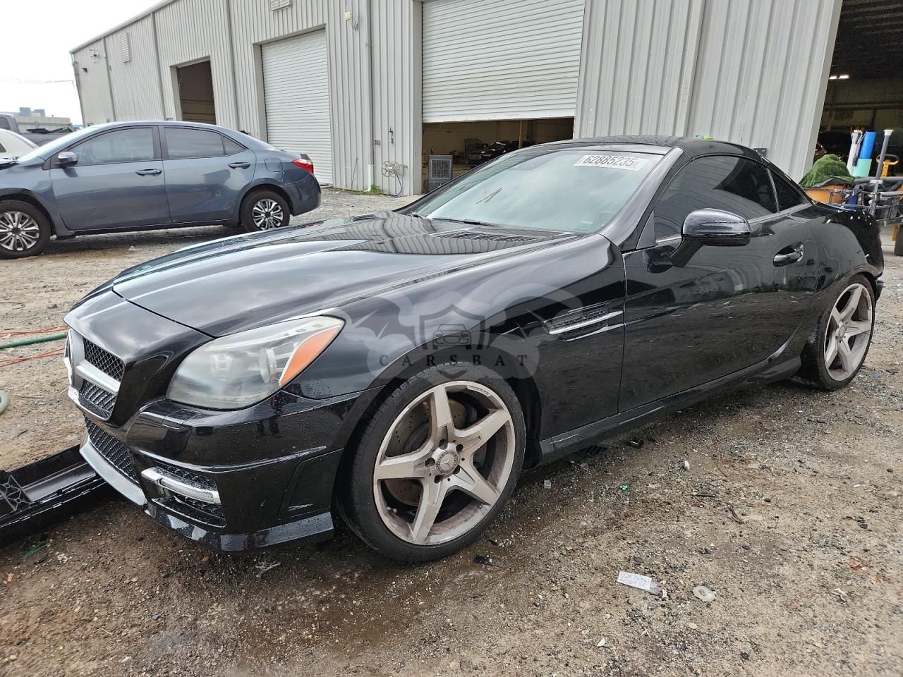 Mercedes-Benz SLK 350 3.5L 6 2013