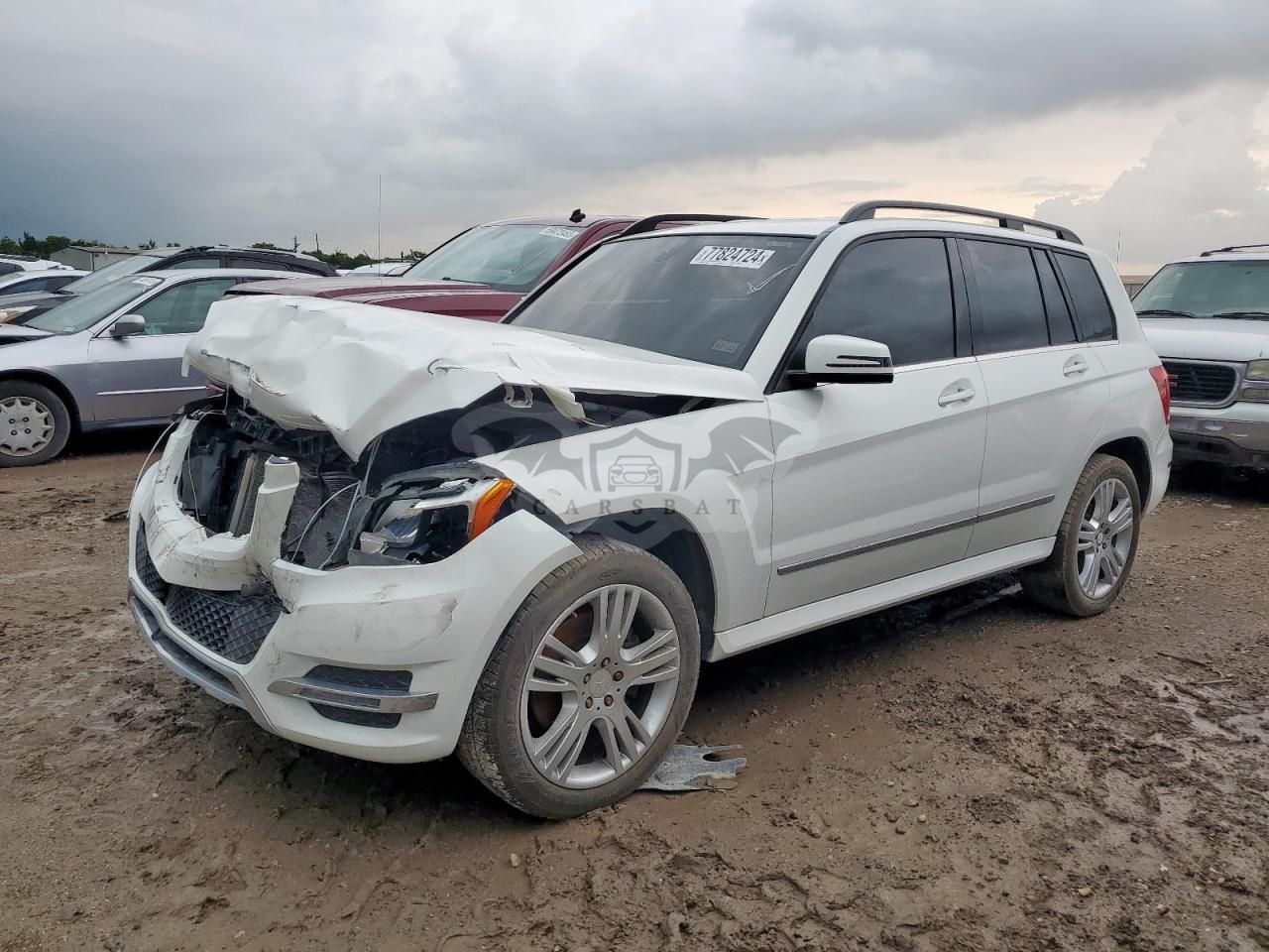 Mercedes-Benz GLK 350 3.5L 6 2013