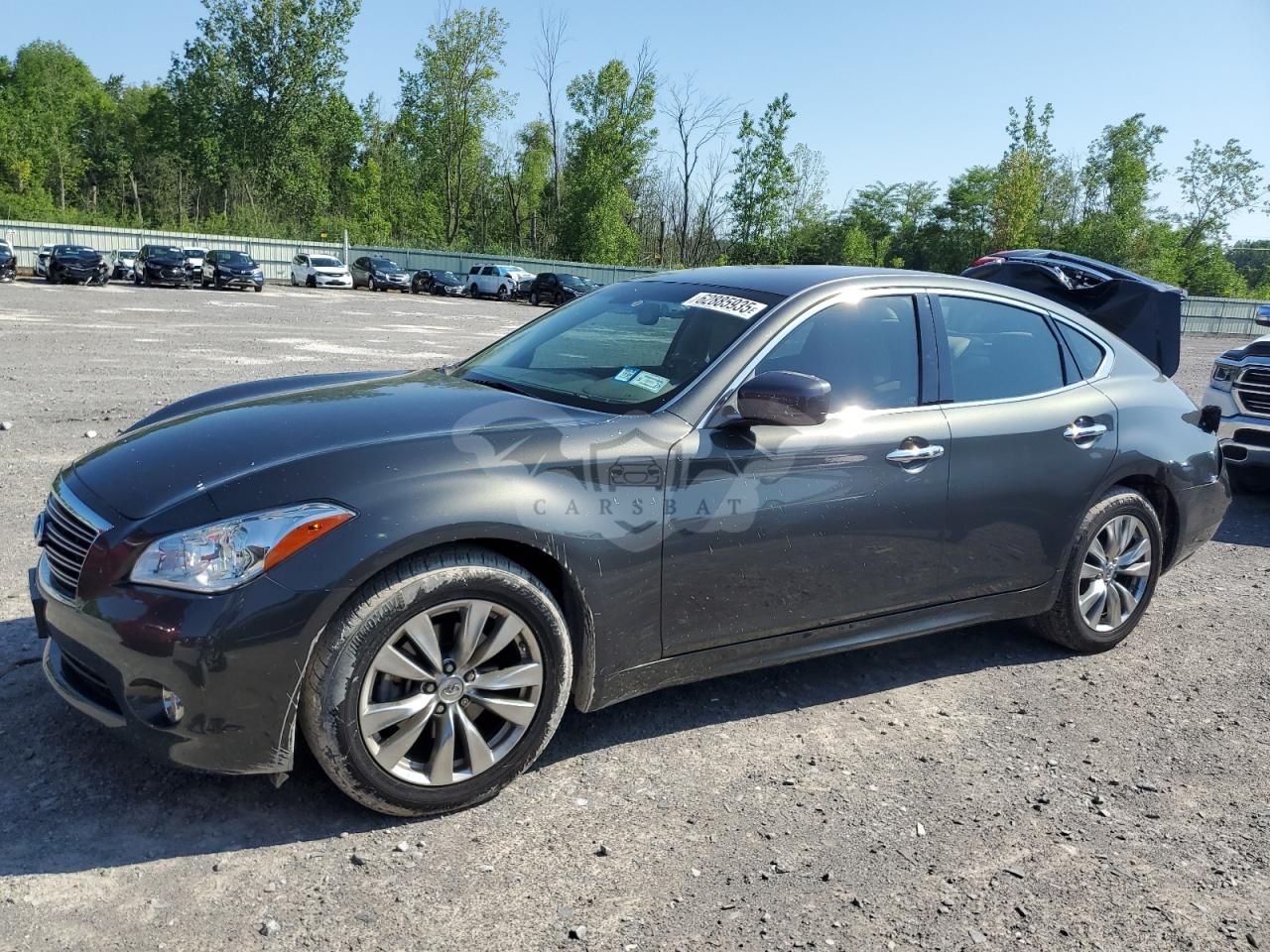 Infiniti M37 3.7L 6 2012