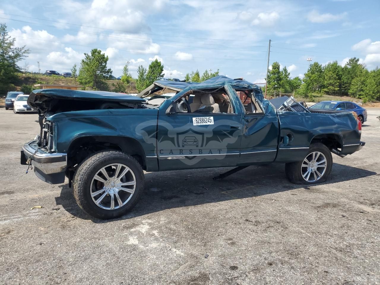 Chevrolet C/K 1500 C1500 5.7L 8 1996