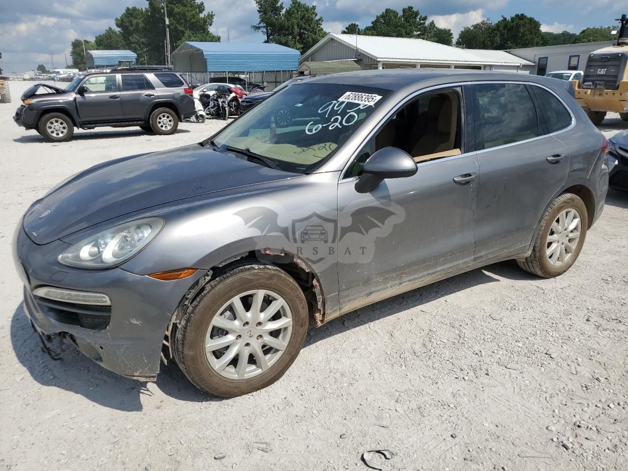 Porsche Cayenne 3.6L 6 2011