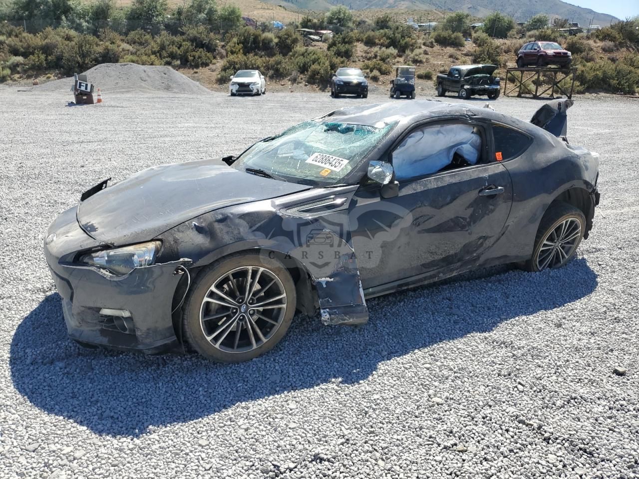 Subaru BRZ 2.0 LIMITED 2.0L 4 2015
