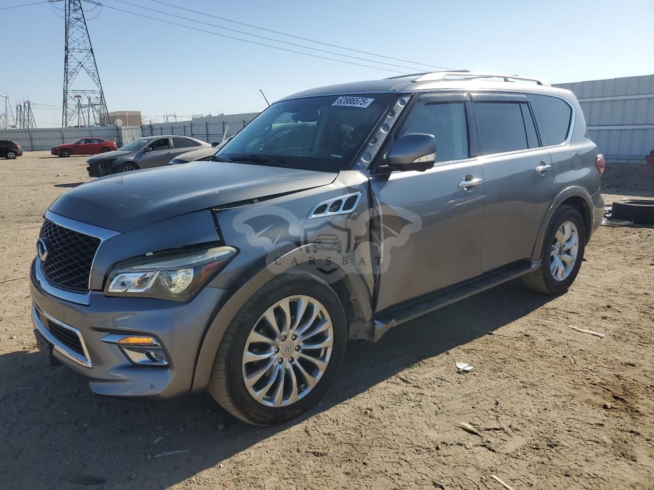 Infiniti QX80 5.6L 8 2015