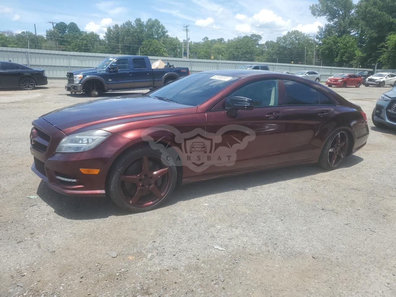 Mercedes-Benz CLS 550 4.6L 8 2013