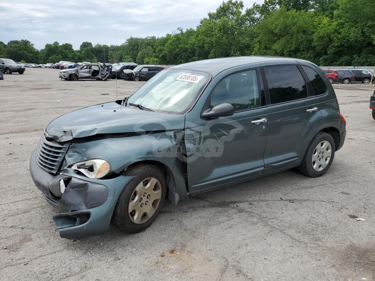 Chrysler PT Cruiser CLASSIC 2.4L 4 2003