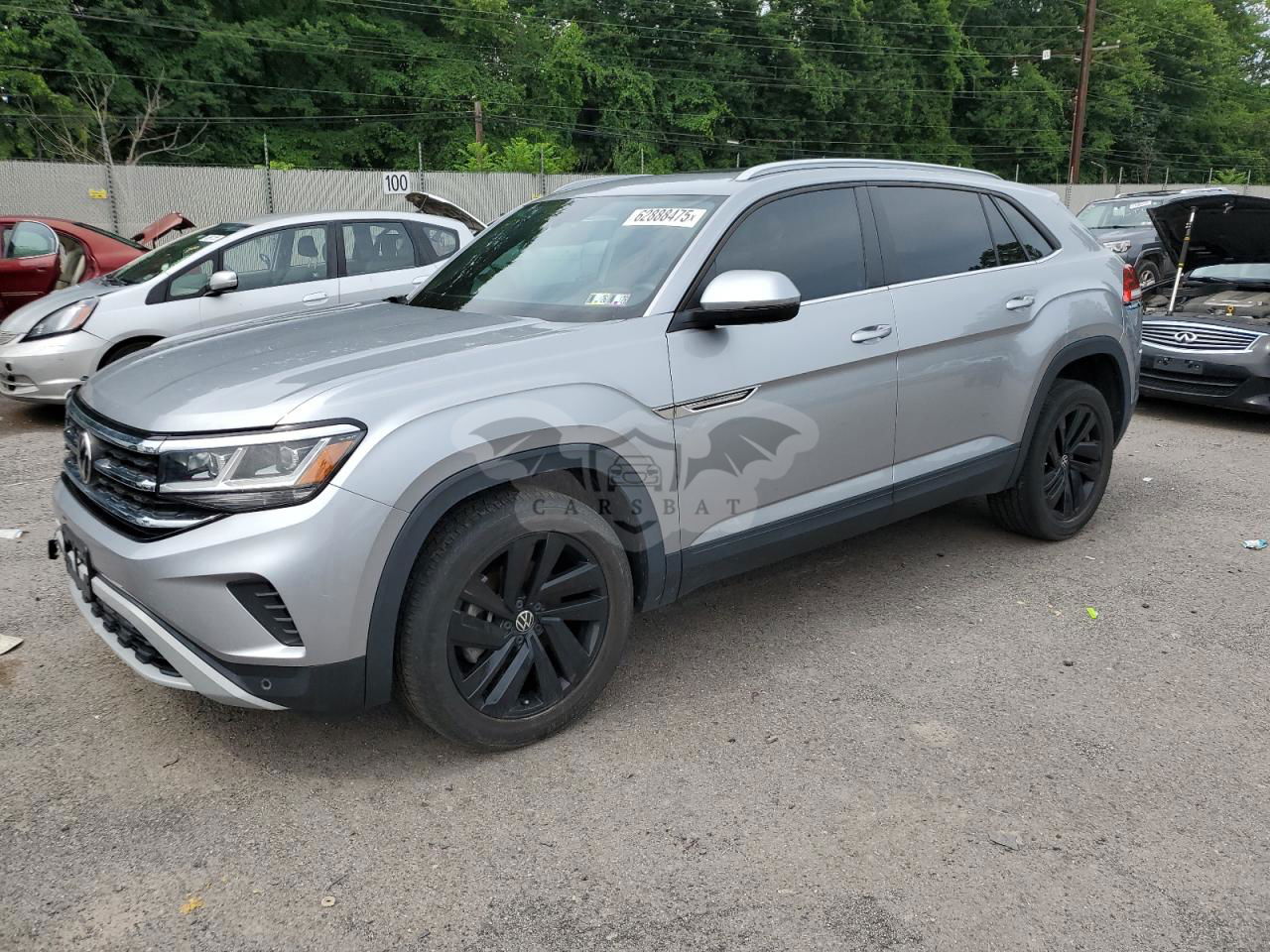 Volkswagen Atlas SE 3.6L  6 2022