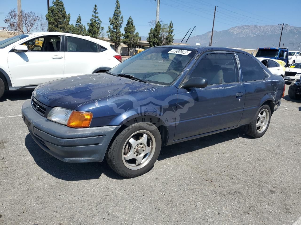 Toyota Tercel CE 1.5L 4 1997