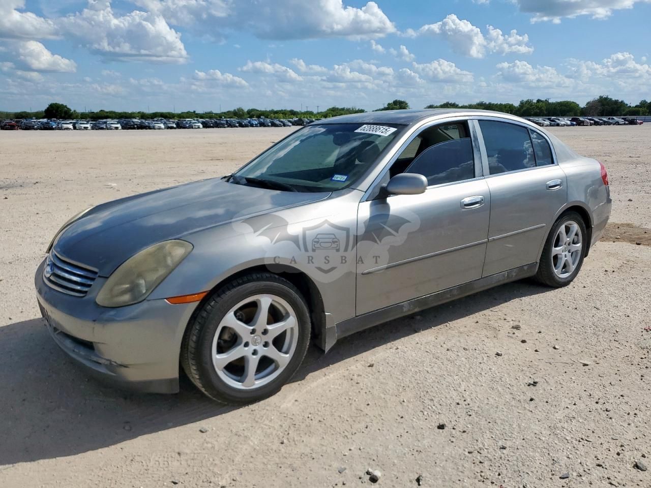 Infiniti G35 3.5L 6 2004