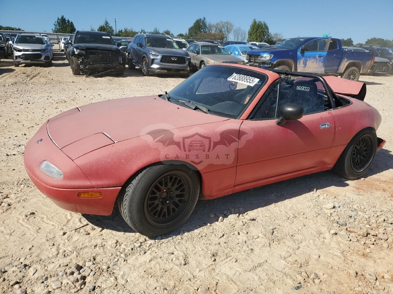 Mazda MX-5 (Miata) 1.6L 4 1993